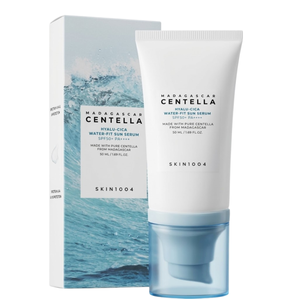 Skin 1004 Hyalu Cica Water Fit Sun Serum Spf50 100ml