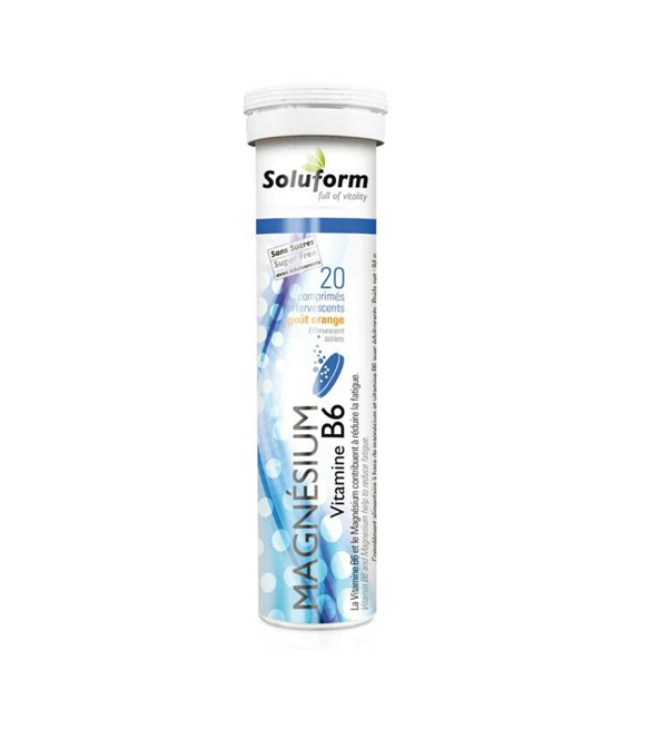 Soluform Magnesium Vitamines B6