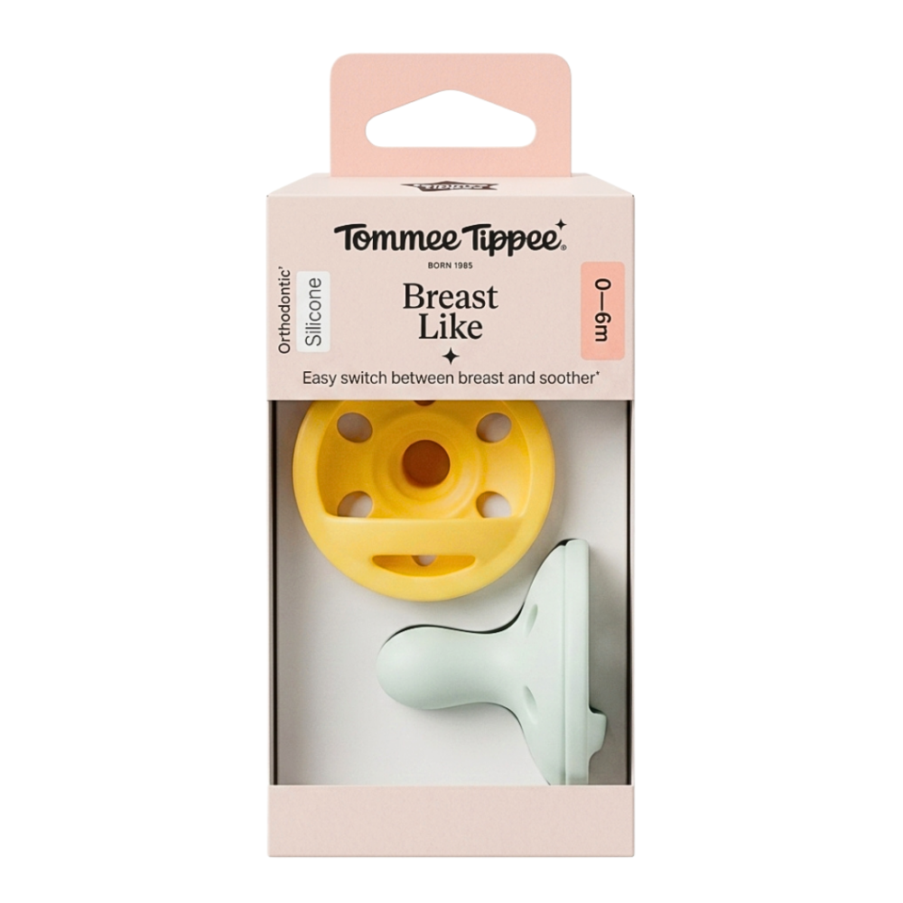 Tommee Tippee 2 Sucette 0 6mois Duo Pack