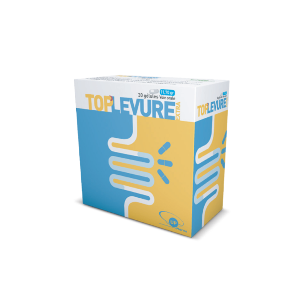 Toplevure Boit De 30 Gelules