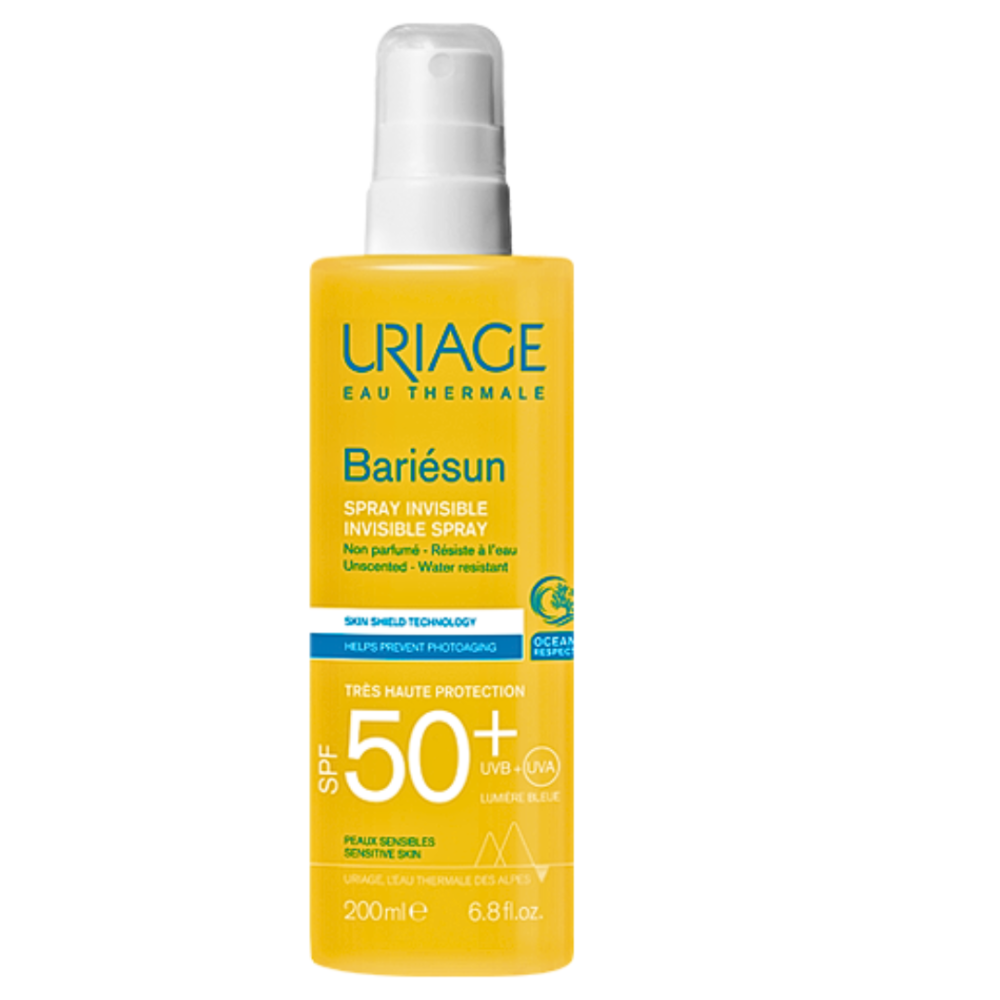 Uriage Bariesun Spf50 Spray Sans Parfum 200ml