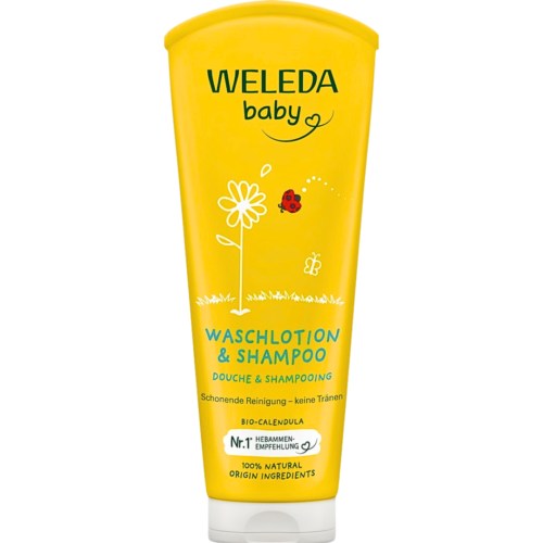 Weleda Baby Creme Lavante Corps Et Cheveux 200ml