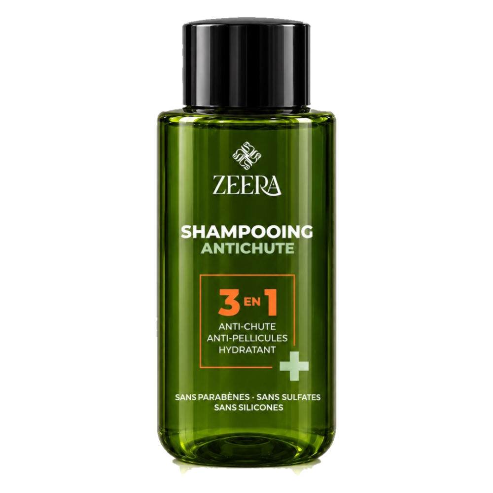Zeera Shampoing Anti Chute 3en1