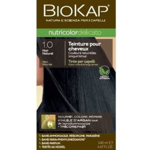 Biokap - Nutricolor Delicato 1.0 Noir naturel