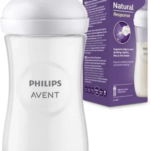AVENT BIBERON NATURAL 3.0 TEAT 6M+ 330ML SCY906/01