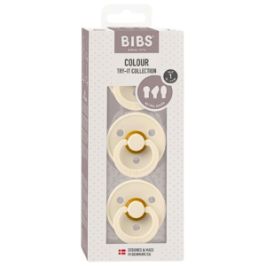 🎁 PACK 🎁 – Bibs Colour 3 Sucettes It Pack Ivory Size 1 +0mois