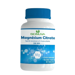 Bionuva Magnesium Citrate 60 Gelules