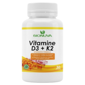 Bionuva Vitamine D3+K2 30 Capsules
