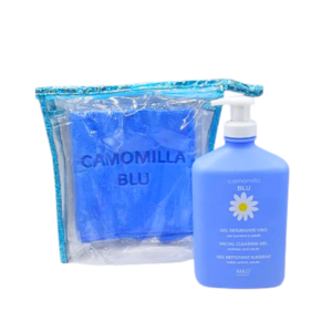 🎁 PACK 🎁 – Camomilla Blu Gel Nettoyent Surgras 500ml+ Serviette Trousse