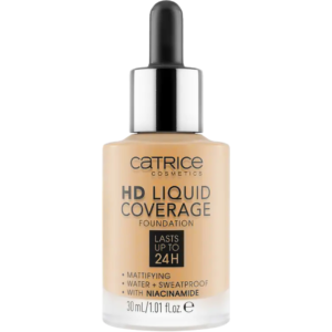 Catrice HD Liquid Coverage Foundation 040