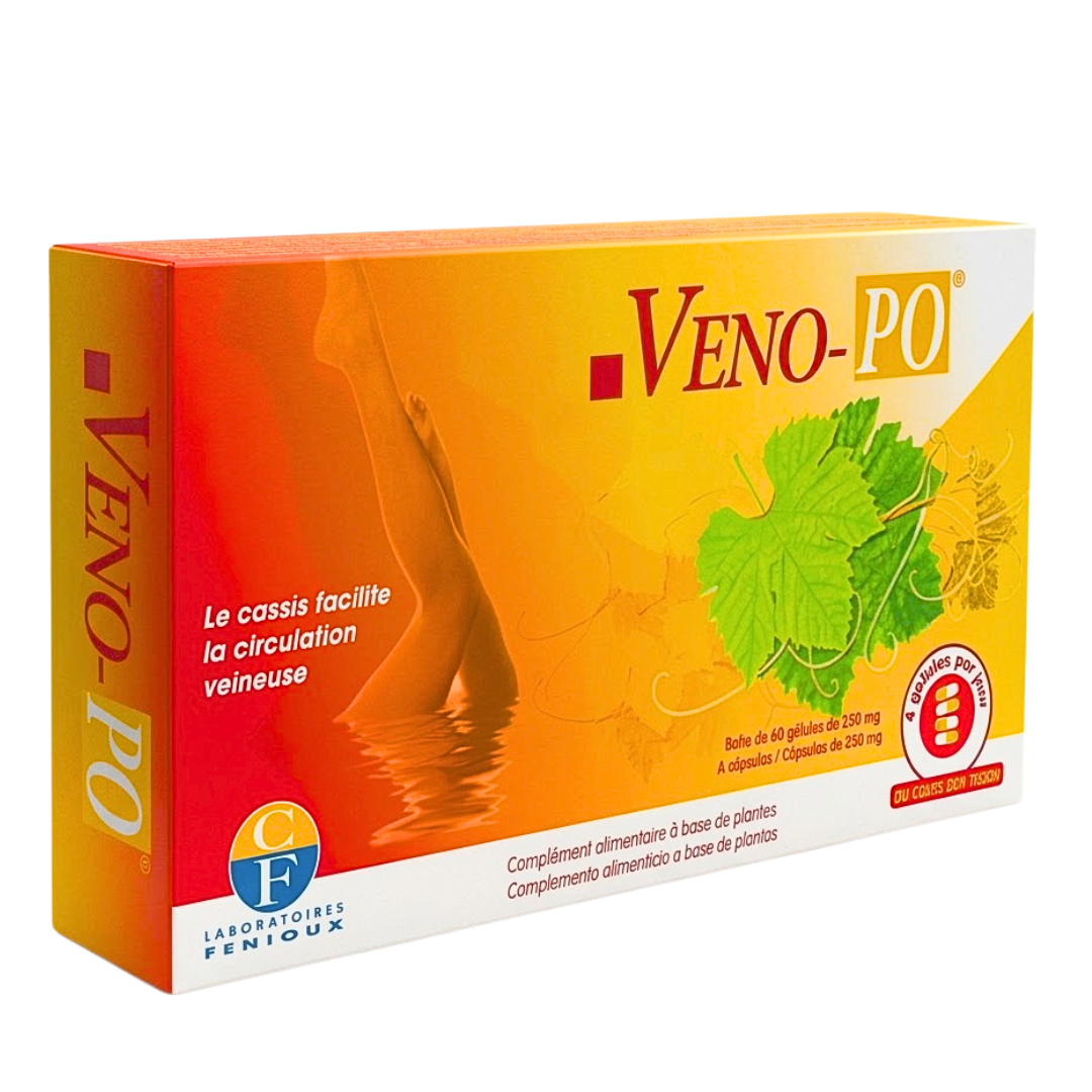 Fenioux Veno PO 250mg 60 Gelules