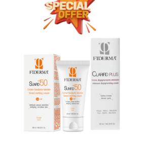 🎁 PACK 🎁 – Fiderma Clarifid Plus Creme Depigmentante + Sunfid spf50+ Pack