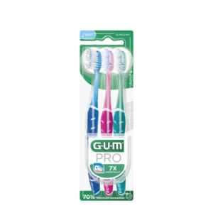 🎁 PACK 🎁 – Gum Brosse A Dents Technique Pro Souple Pack Trio 525/3