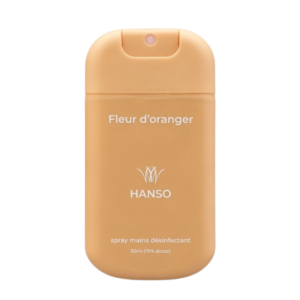 HANSO Spray Mains Desinfectant Fleur D'oranger 30ml