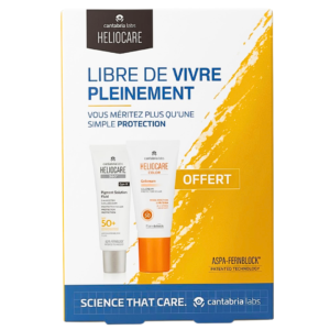 🎁 PACK 🎁 – Heliocare Pigment Solution Fluid Spf50+ 50ml +Gel Creme Light Offert Pack