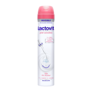 Lactovit Deodorant Piel Sensible Spray  200Ml