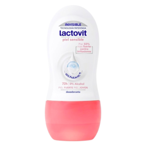 Lactovit Deodorant Roll-On Piel Sensible 50Ml