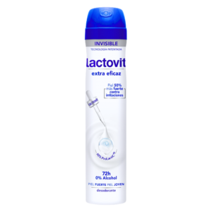 Lactovit  Deodorant Spray Original Extra Eficaz 200Ml