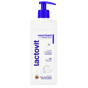 Lactovit Lait Corps Nourissante 400Ml