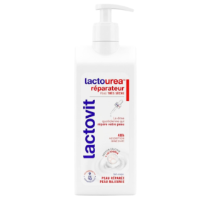 Lactovit Lactourea Lait Reparatrice 400ml