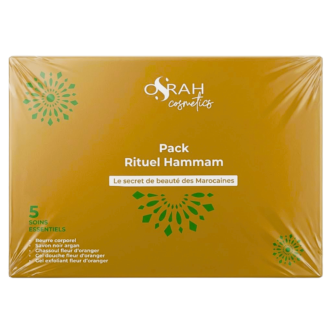 🎁 PACK 🎁 – Osrah Coffret Rituel Hammam