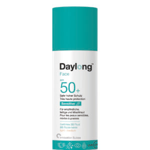 DAYLONG FACE SENSITIVE BB FLUIDE TEINTE SPF 50+ 50 ML