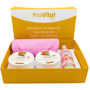 🎁 PACK 🎁 – Pro Vital Coffret Rituel Hammam