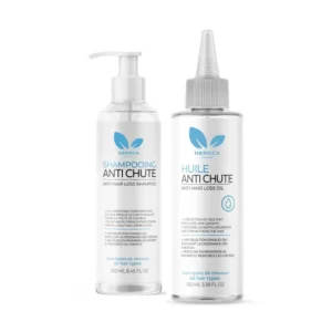 🎁 PACK 🎁 – HEROCA Shampoing Anti-Chute 250 ml + Huile Anti-Chute 100ml Pack