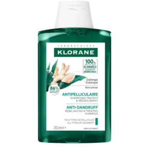 Klorane Shampoing Galanga Anti Pelliculaire 200ml