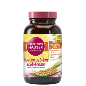 Gayelord Hauser Levure de Bière & Sélénium - 400 Comprimès