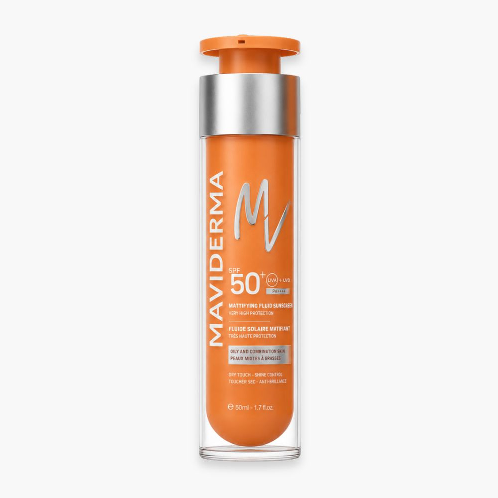Maviderma Ecran Fluide Matifiant Spf50 50ml