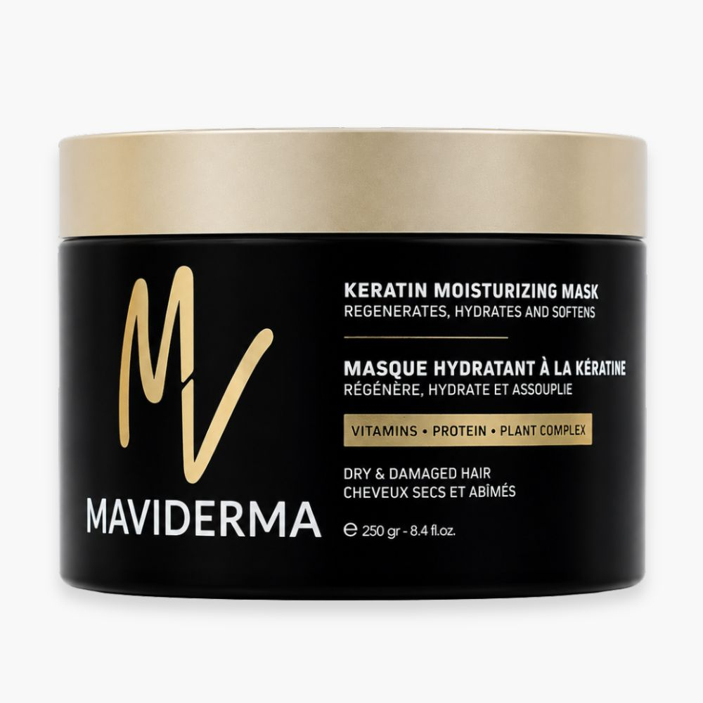 Maviderma Masque Hydratant A La Keratinr 250ml