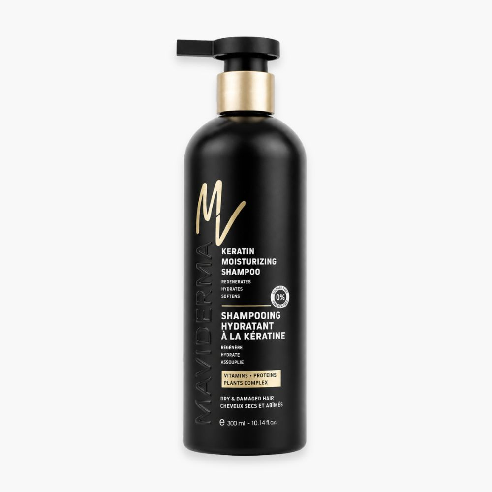 Maviderma Shampooing Hydratant A La Keratin 300ml