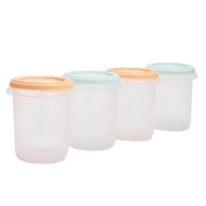 Miniland Set 4 Pots De Conservation Reference 89749