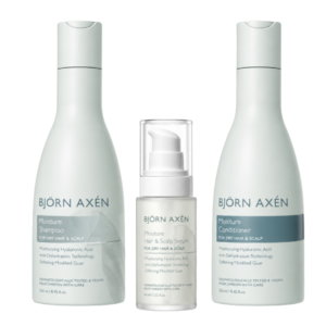 Pack Bjorn Axen Moisture Shampoing 250mlconditioner 250mlserum 60ml Pack