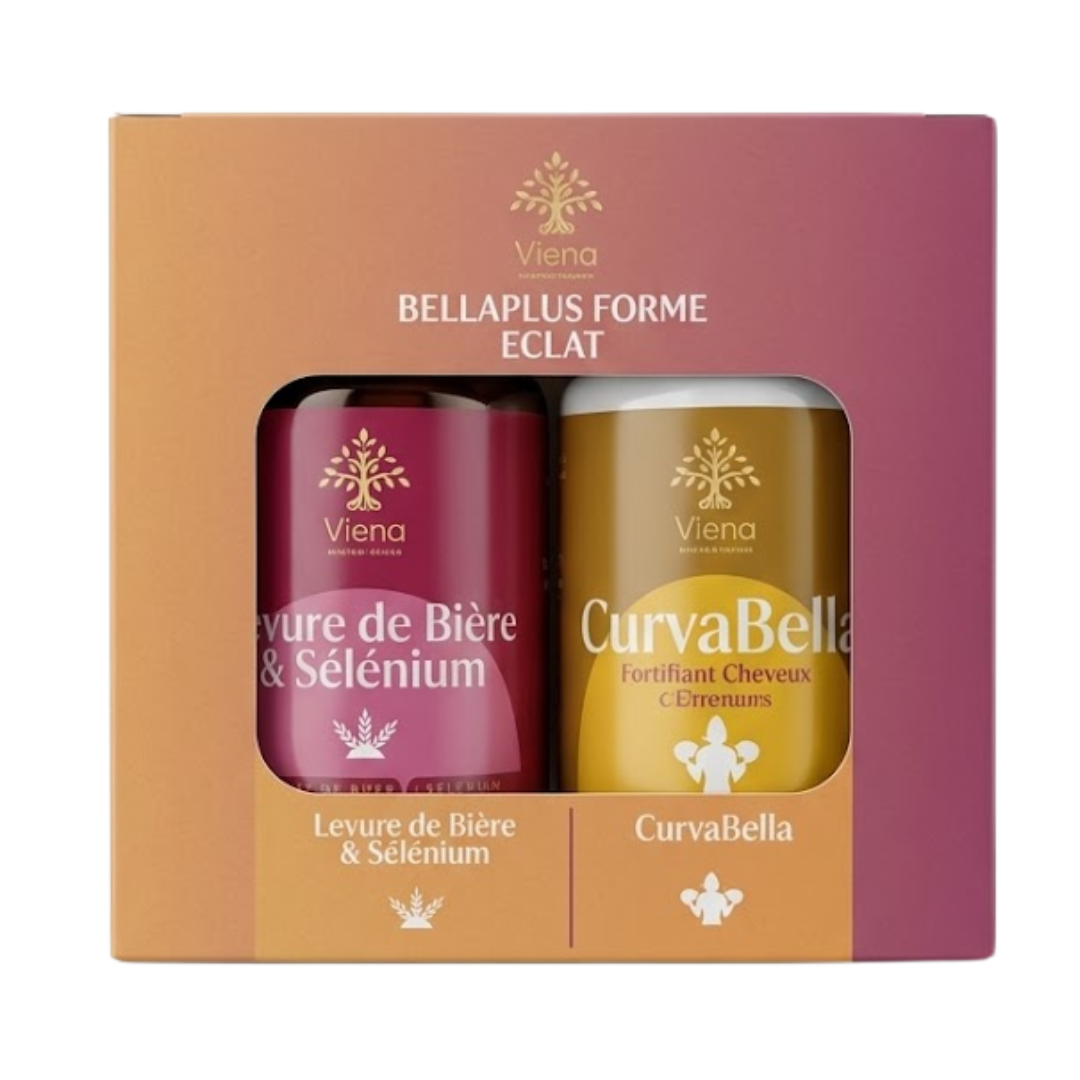 Vilena Bella Plus Levure De Biere 120gelulescurva Bella 90gelules