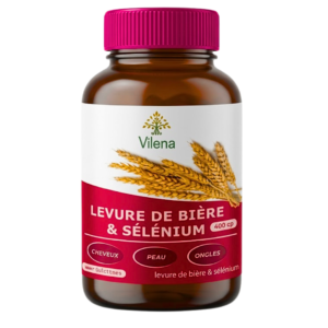 Vilena Levure De Biere Selenium 400mg 400 Comprimes