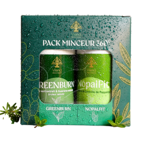 Vilena Minceur 360 Greenburn 60gelulesnopalfit 90gelules